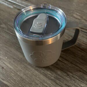 Apple Sunscope Insulated Mug 14 oz Gray 2023 Employee Exclusive Mindful Minute